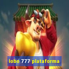 lobo 777 plataforma